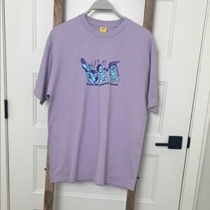 Golf Wang purple dancing babies tee